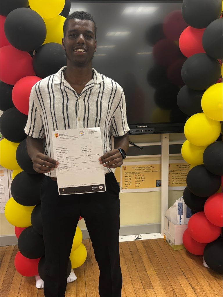 2025 A-Level Results | St Margaret Ward